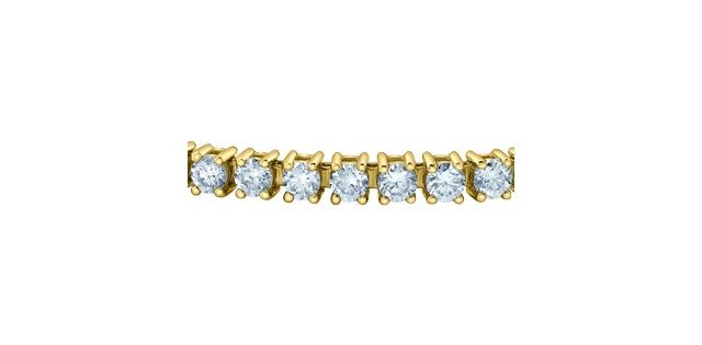 Lab Diamond 10KY 5.00TW Tennis Bracelet BBR1097 Diamond Evolution