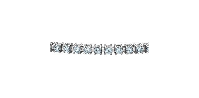 Lab Diamond 10KW 2.00TW Tennis Bracelet BBR1097 Diamond Evolution
