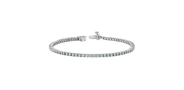 Lab Diamond 10KW 2.00TW Tennis Bracelet BBR1097 Diamond Evolution