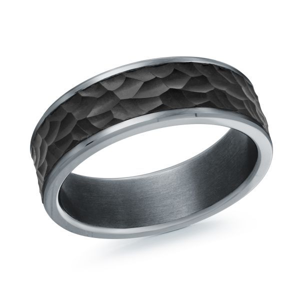 Malo Tantalum  &amp; Carbon Fiber Band TANT-029-7