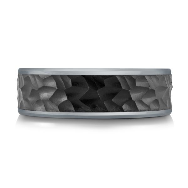 Malo Tantalum  &amp; Carbon Fiber Band TANT-029-7