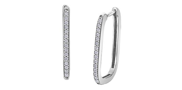 Corona Diamond 10KW .20TW Earrings EE4664