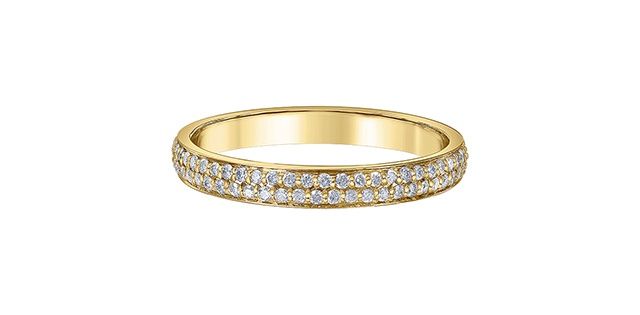 Corona Diamond 10KY .25TW Band R50N11