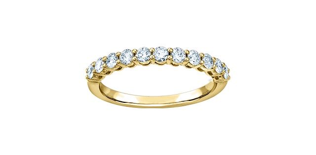 Lab Diamond 14KY .50TW Band R50J68 Diamond Evolution