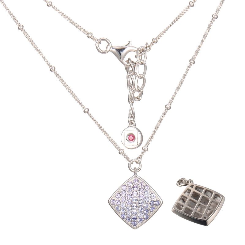 ELLE Sterling Silver Cascade Necklace R0LB219644