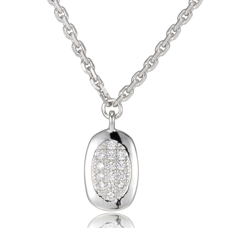 ELLE Sterling Silver Successions Necklace R0LALV0024