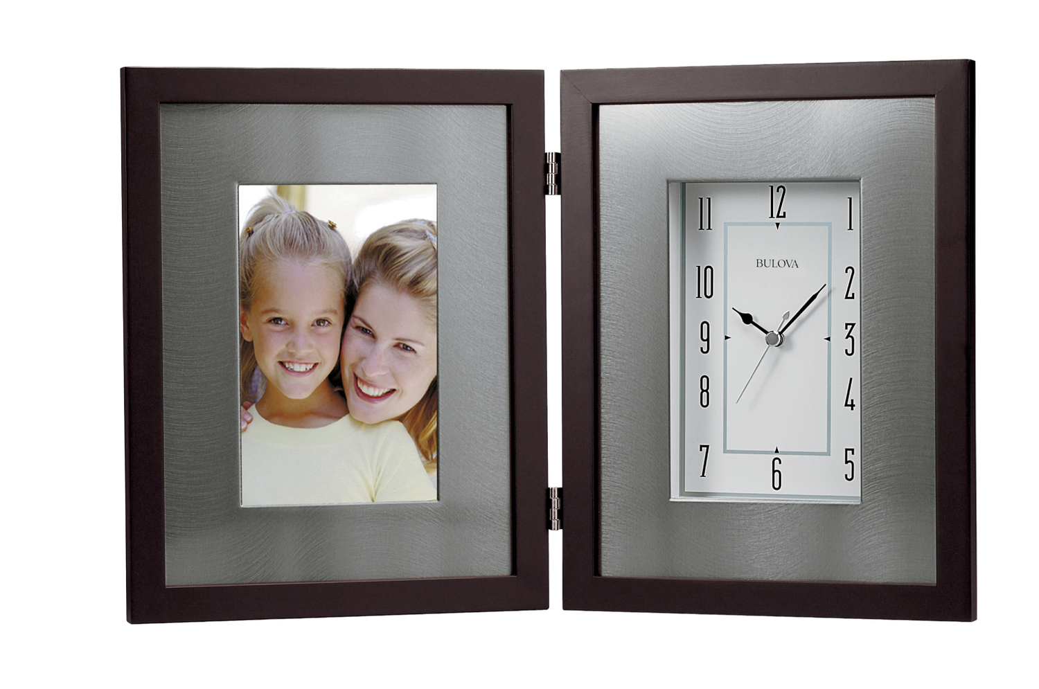 Bulova Picture Frame Clock B1234