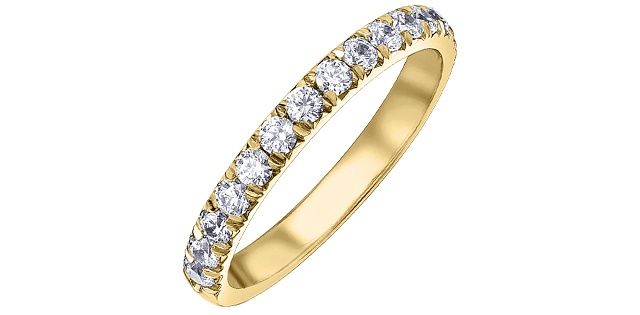Corona Diamond 14KY .50TW Band R50J08