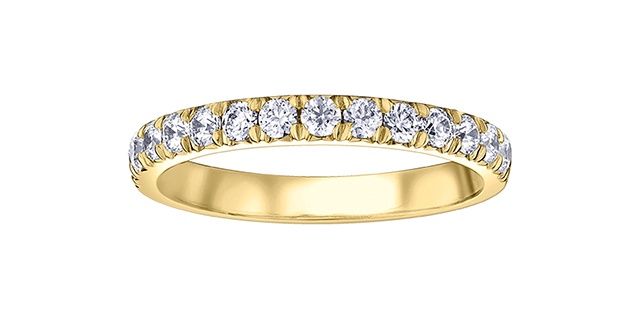 Corona Diamond 14KY .50TW Band R50J08