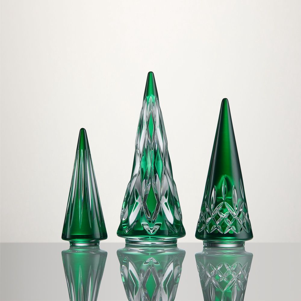 Standing Trees Coloured set of 3 Waterford