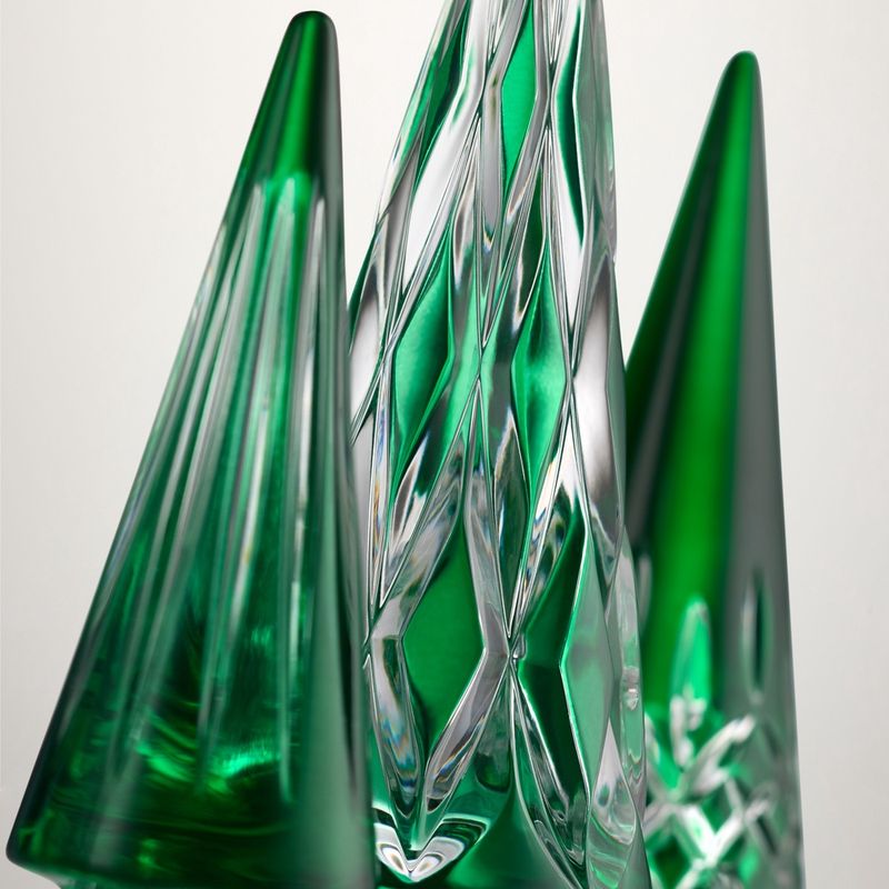 Standing Trees Coloured set of 3 Waterford