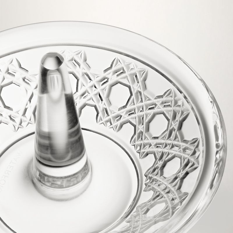 Opulence Ring Holder 4"  Waterford