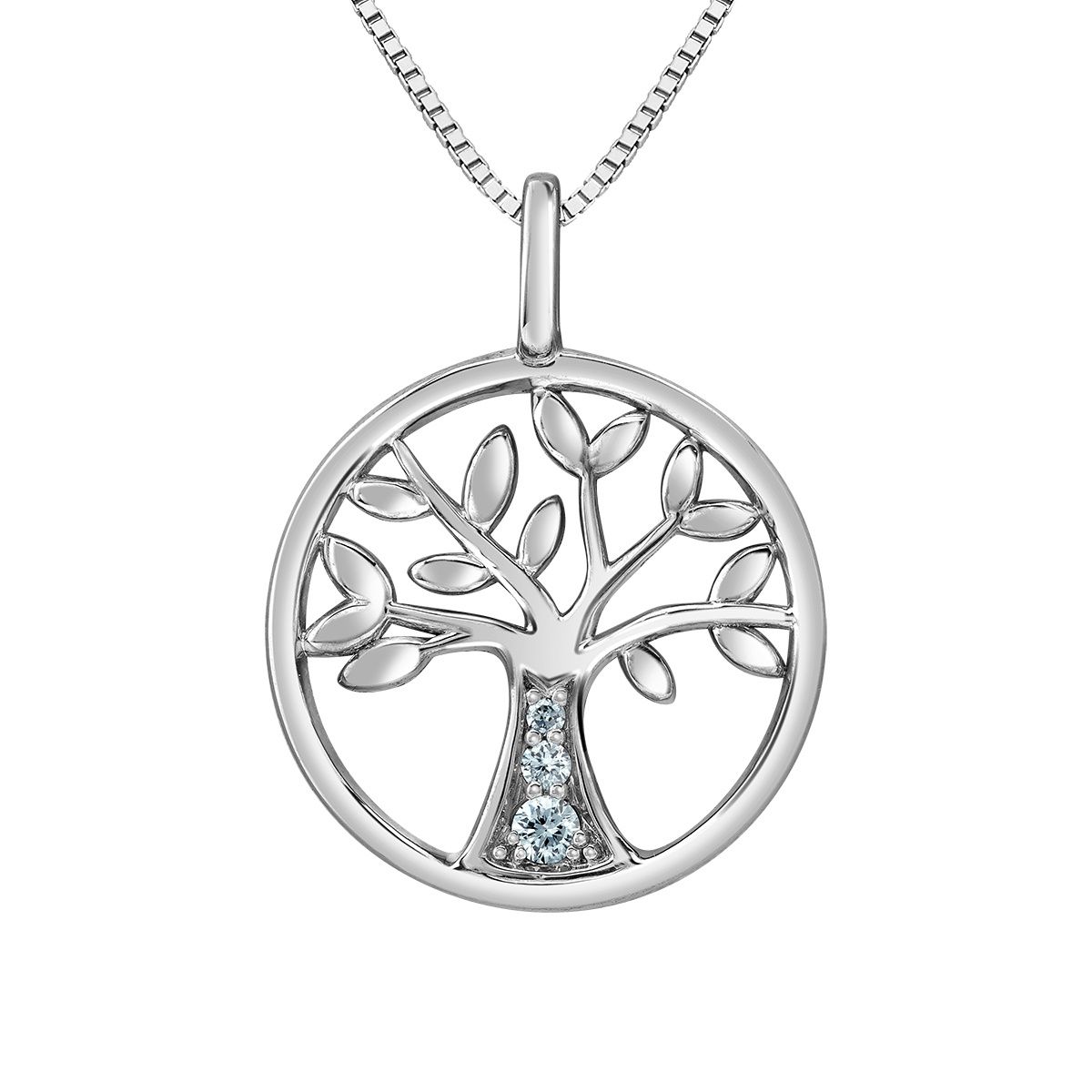Lab Diamond Sterling Silver .08TW Necklace PP4882 Diamond Evolution