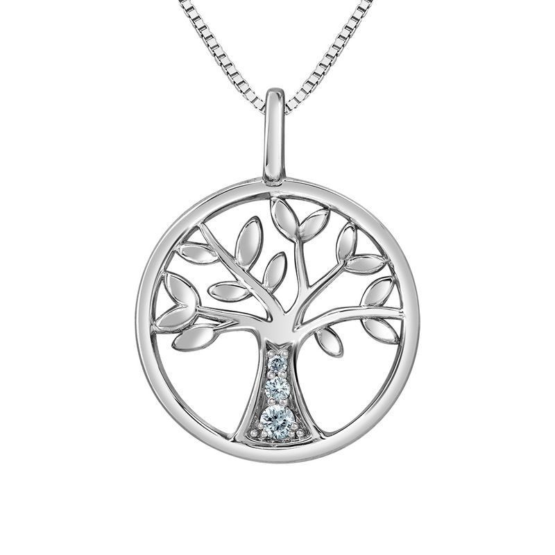 Lab Diamond Sterling Silver .08TW Necklace PP4882 Diamond Evolution