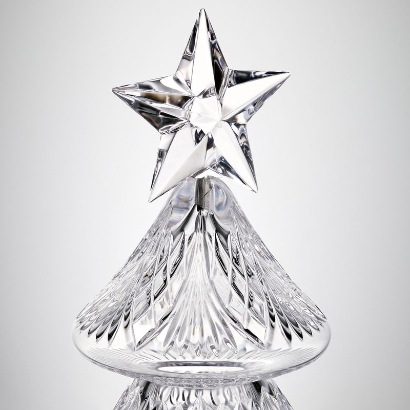 Christmas Tree Limited Edition Sculpted 17" Waterford Mastercraft