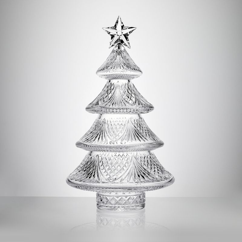 Christmas Tree Limited Edition Sculpted 17" Waterford Mastercraft