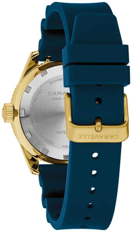 Caravelle Vintage Sea Hunter Men's Watch 44B129