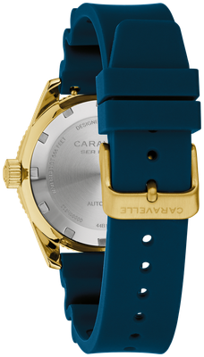 Caravelle Vintage Sea Hunter Men's Watch 44B129