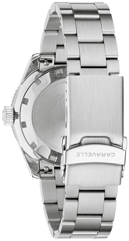 Caravelle Vintage Sea Hunter Men's Watch 43B175