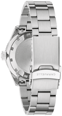 Caravelle Vintage Sea Hunter Men's Watch 43B175