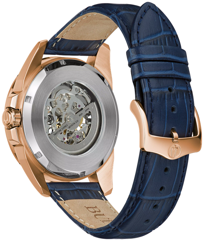 Bulova Sutton Automatic Mens Watch 97A161