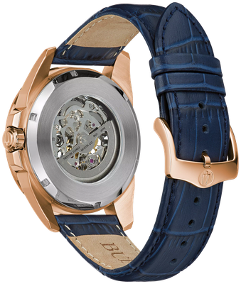 Bulova Sutton Automatic Mens Watch 97A161