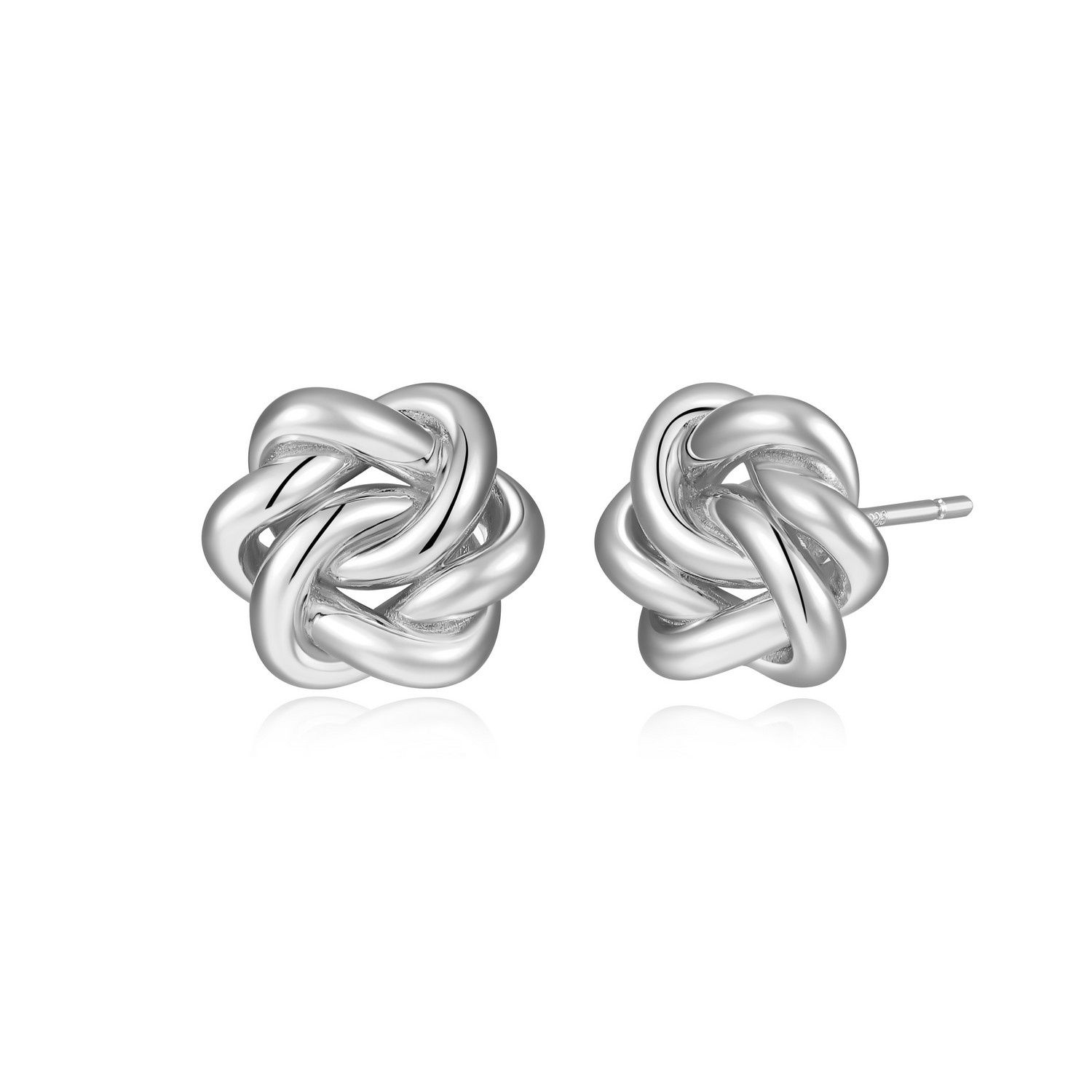ELLE Sterling Earrings Eternal Knot R2LCVPA058