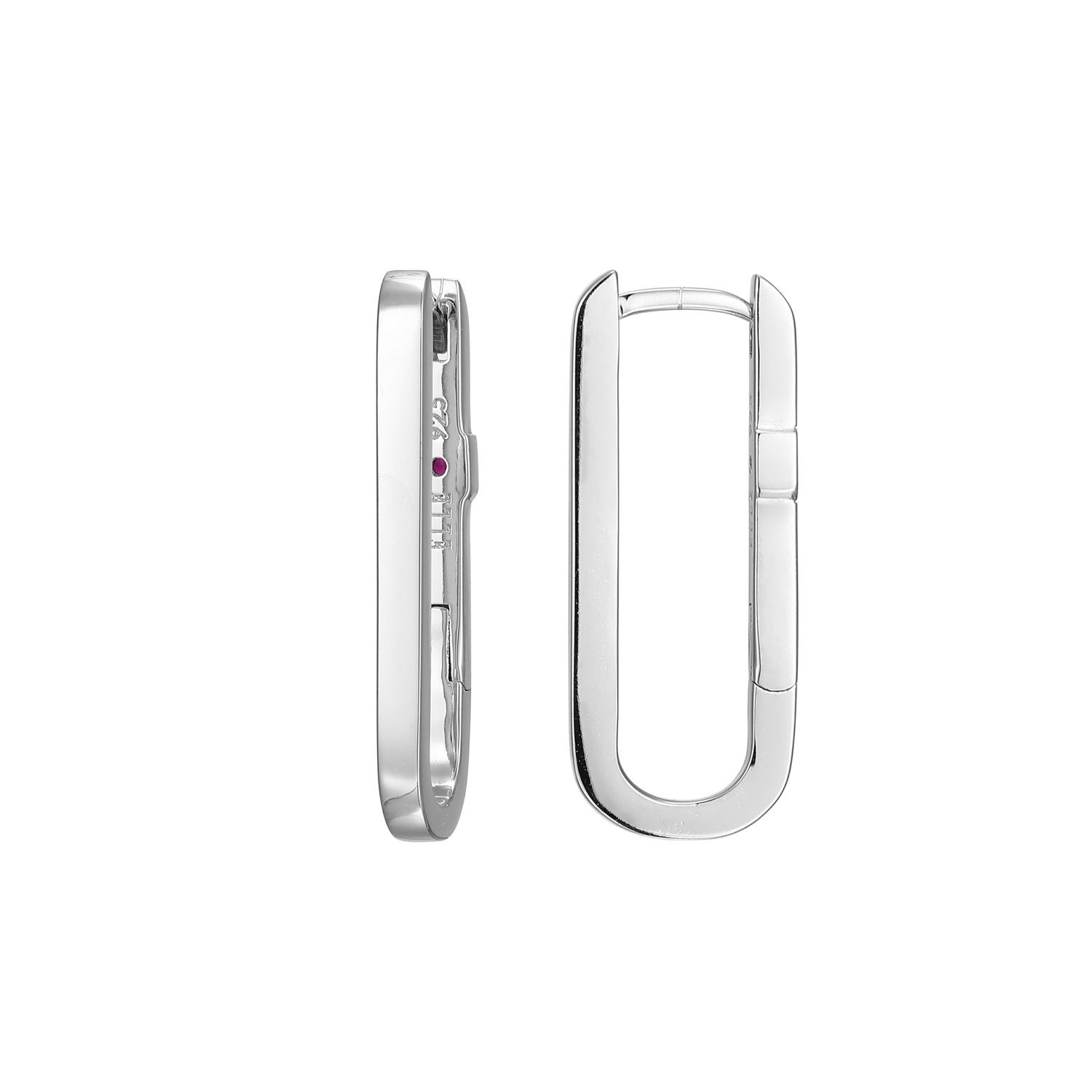 ELLE Sterling Earrings Parallel R2LCQ4A027