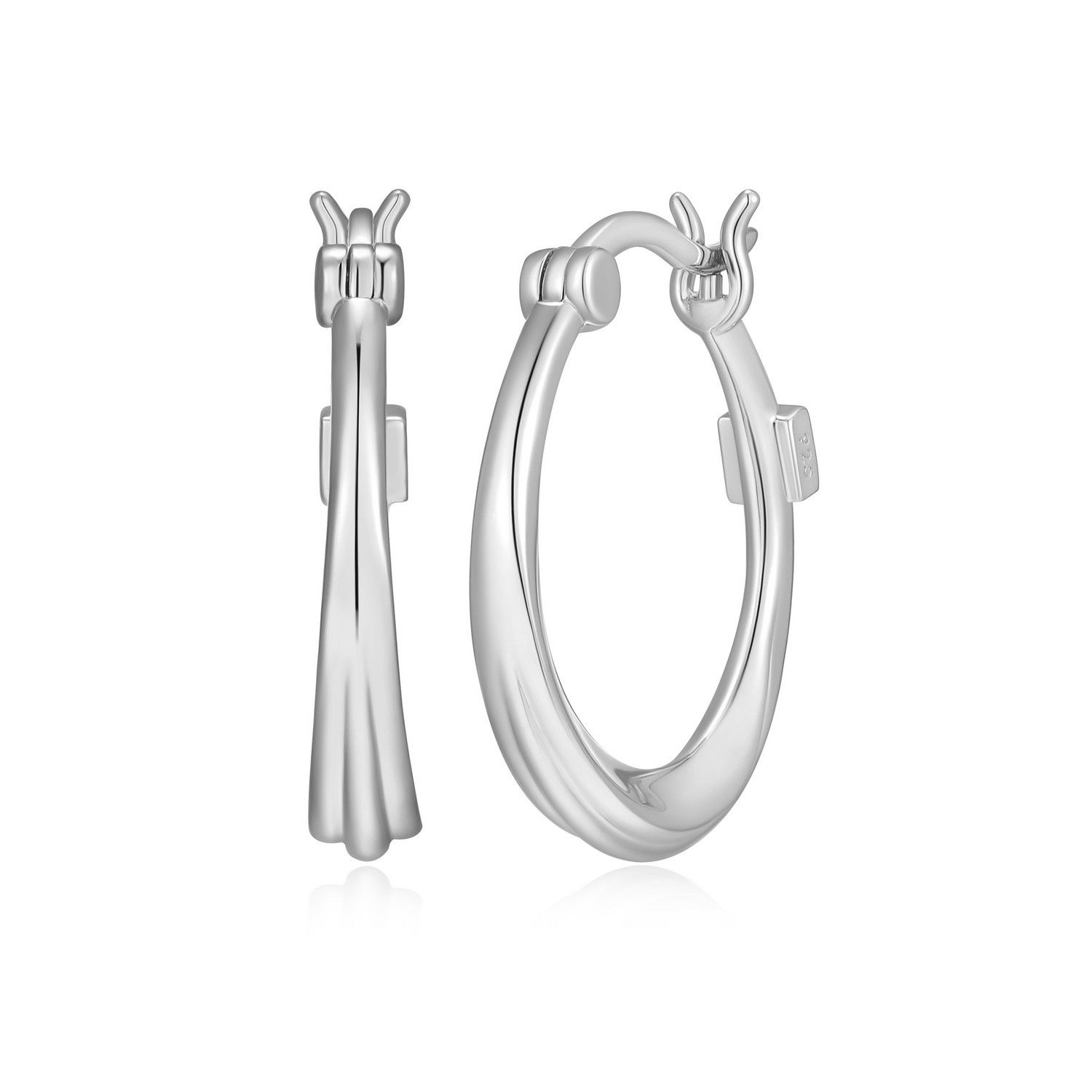 ELLE Sterling Earrings Swirl R2LCT0A00K