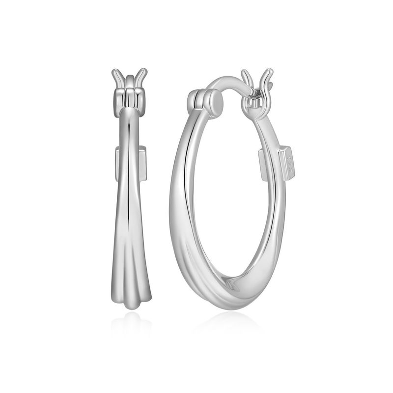 ELLE Sterling Earrings Swirl R2LCT0A00K