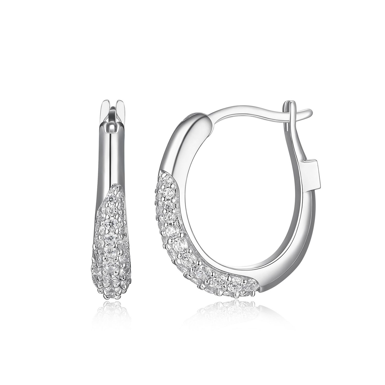 ELLE Sterling Earrings Caramel R2LCK7000J