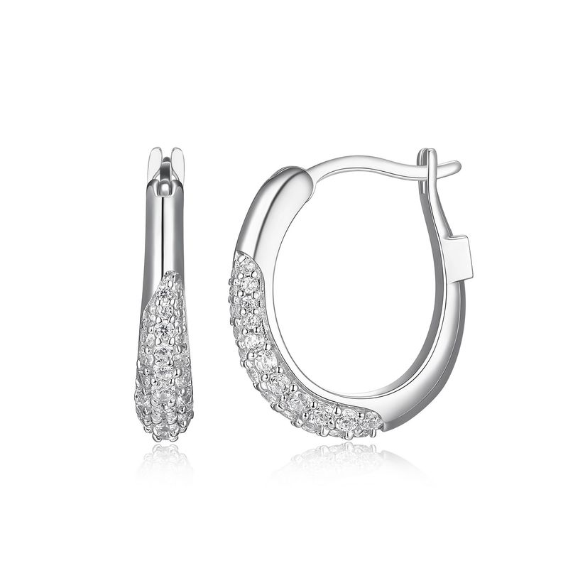 ELLE Sterling Earrings Caramel R2LCK7000J
