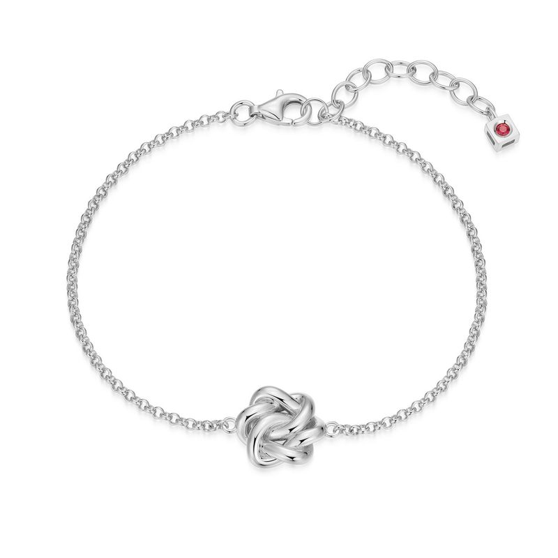 ELLE Sterling Bracelet Eternal Knot R1LAR7A04R