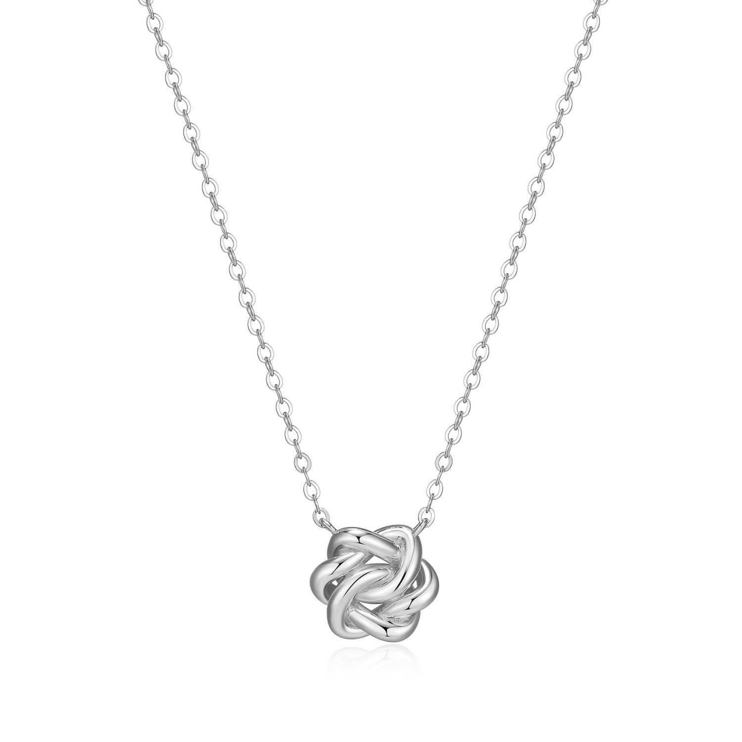 ELLE Sterling Necklace Eternal Knot R0LC1NA048