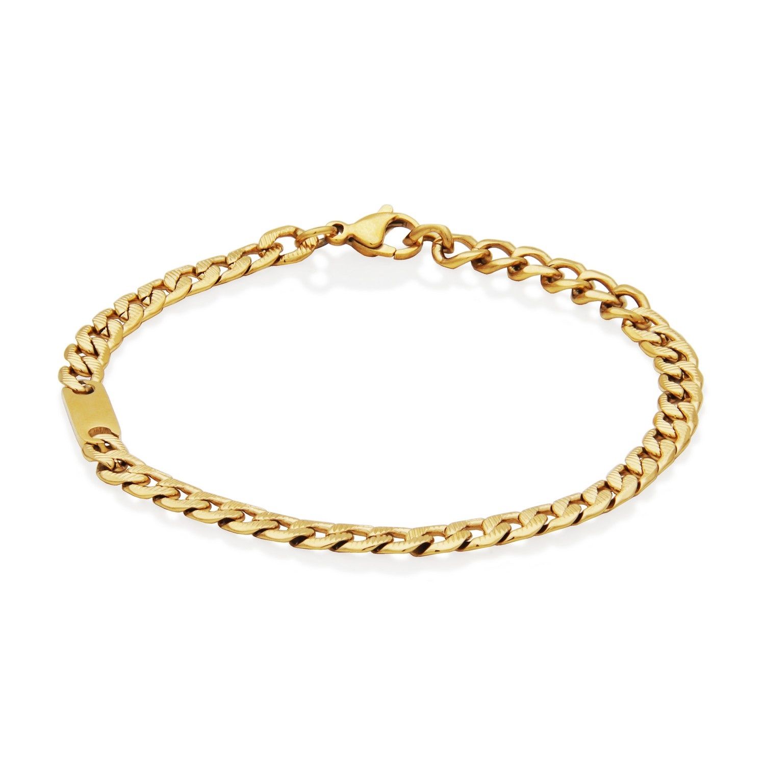 SteelX Stainless Gold Plated Bracelet T1XJ950275