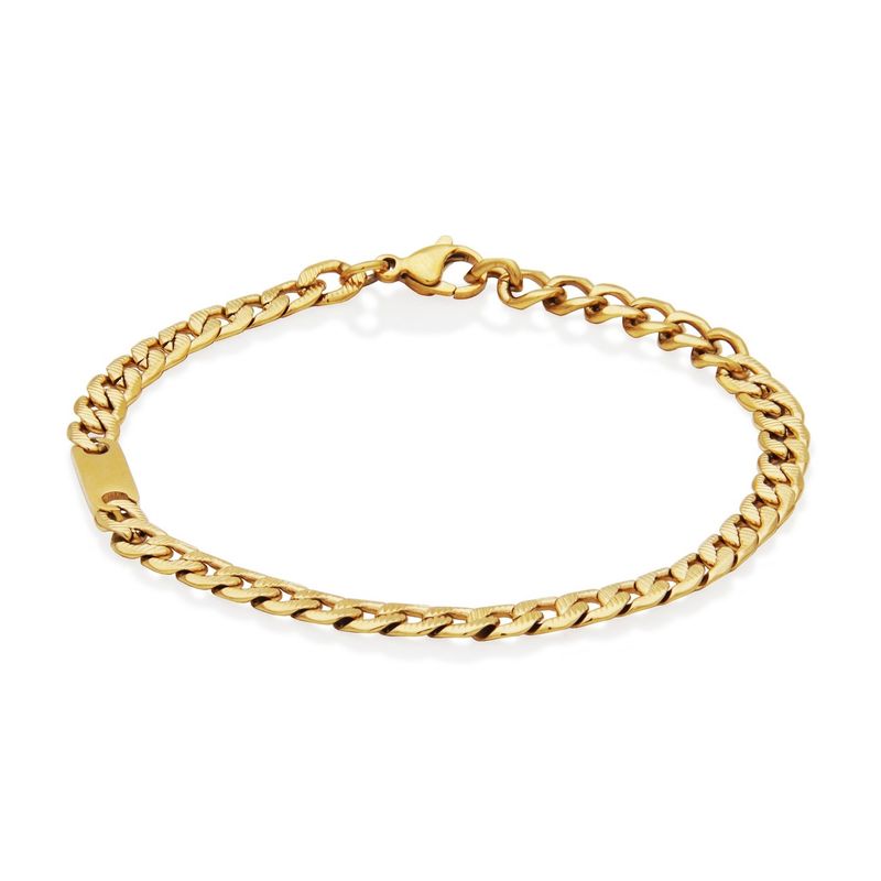 SteelX Stainless Gold Plated Bracelet T1XJ950275