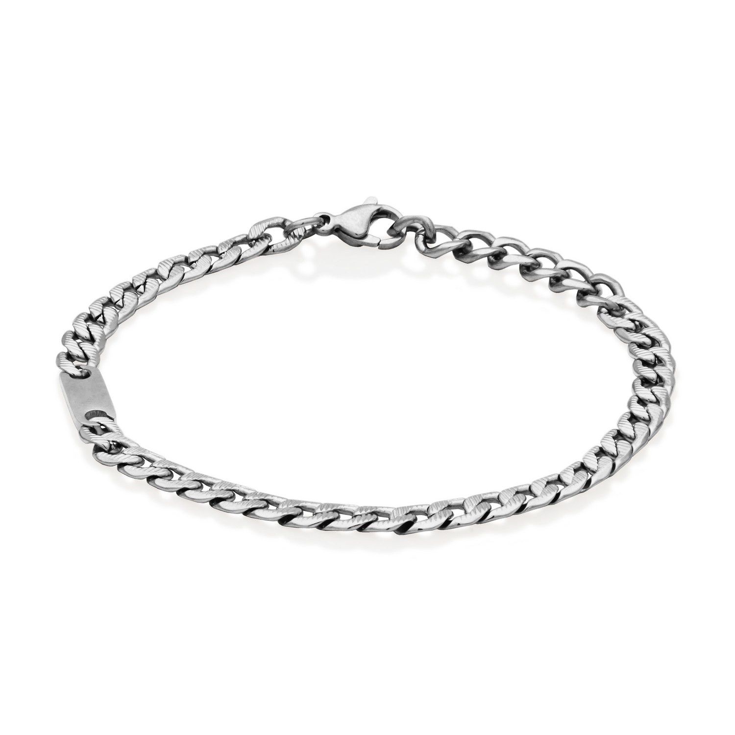 SteelX Stainless Curb Chain Bracelet T1XJ950175