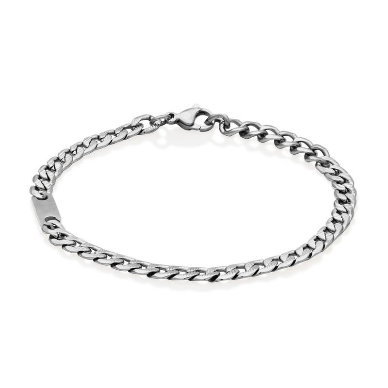 SteelX Stainless Curb Chain Bracelet T1XJ950175