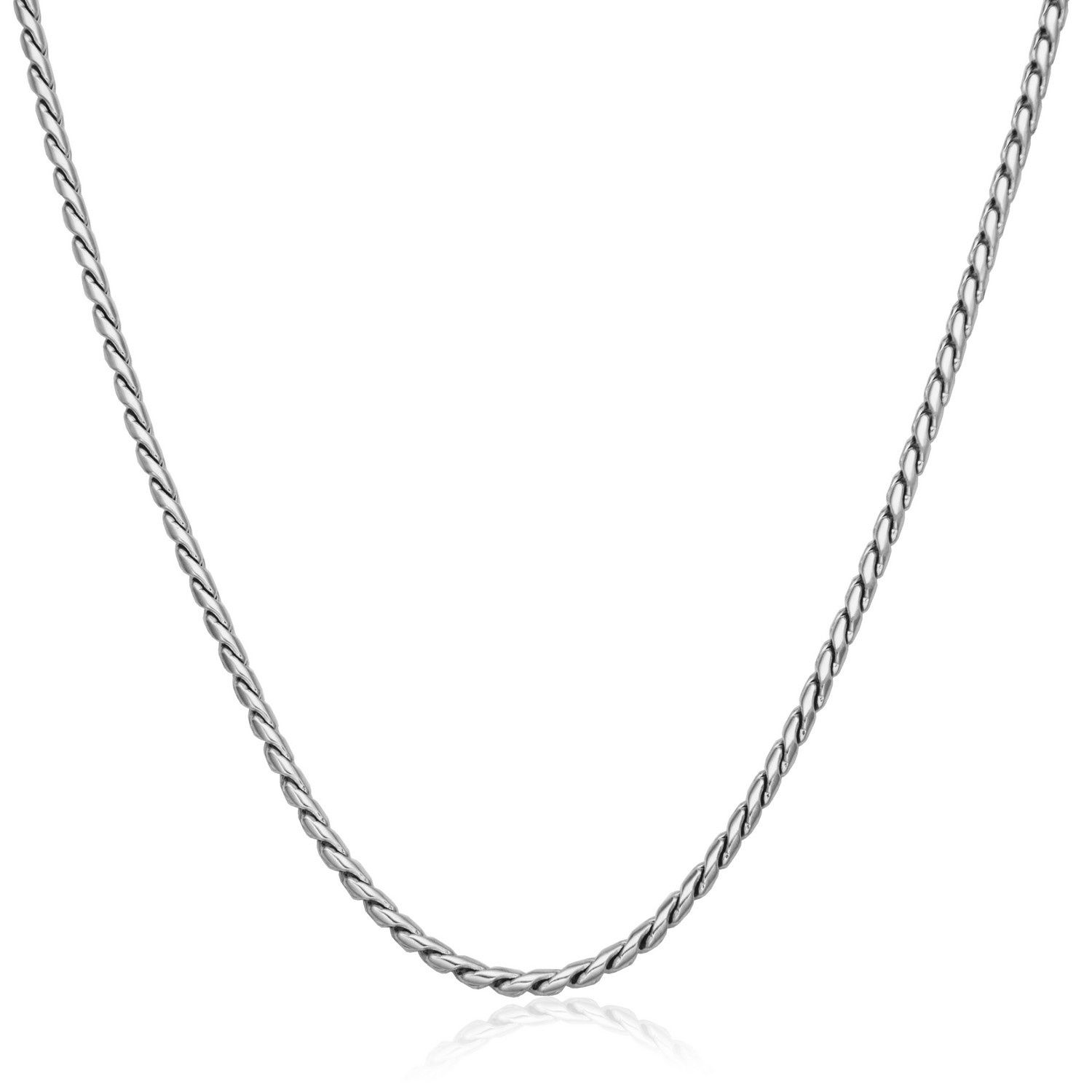 SteelX Stainless Interlocking Chain T0XK180120