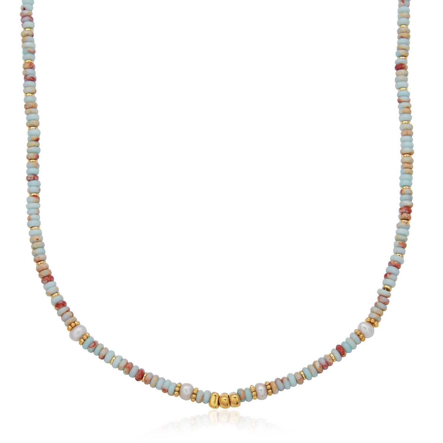 SteelX Stainless Multi Color Necklace T0XJ860216