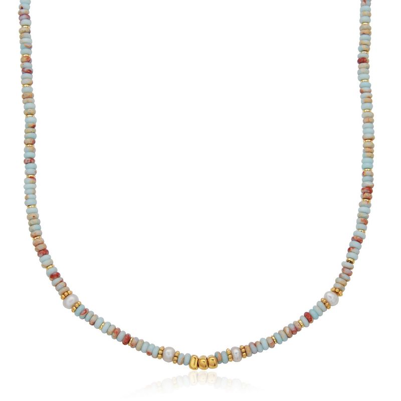 SteelX Stainless Multi Color Necklace T0XJ860216