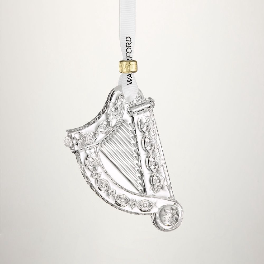 Harp Ornament Waterford