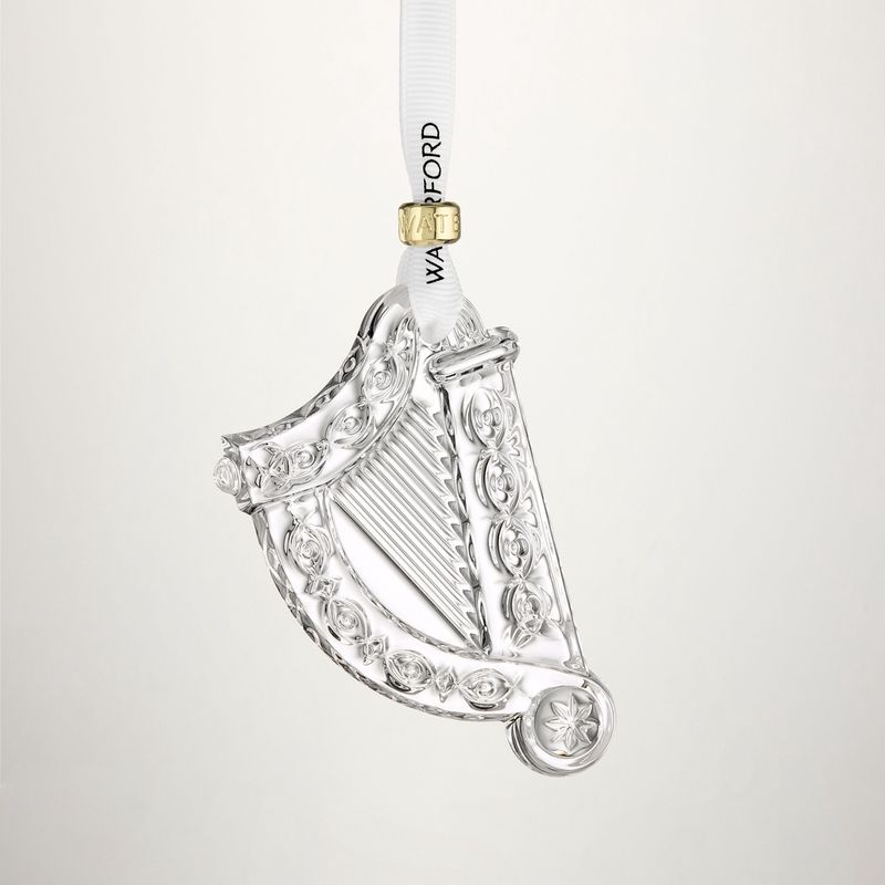 Harp Ornament Waterford