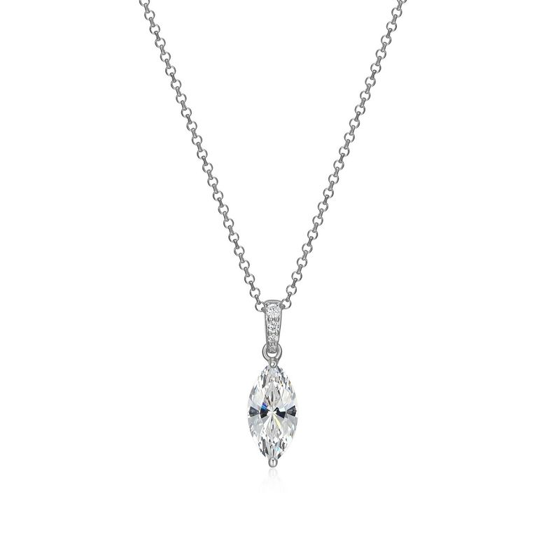 Reign Sterling Marquie Necklace R3AXYB00Y0