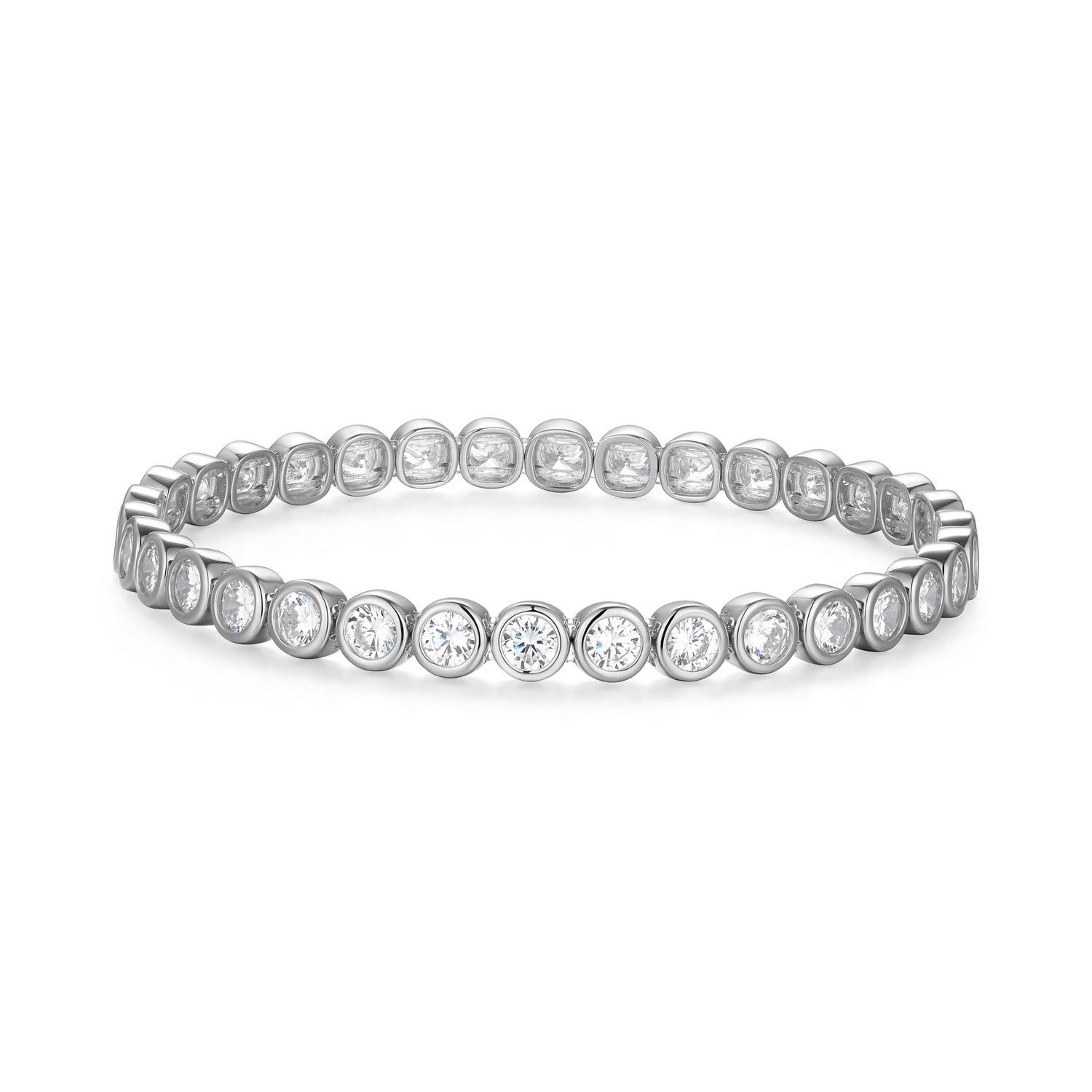 Reign Sterling Tennis Bracelet Zirconia R1ADRU00W0