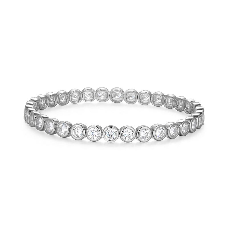 Reign Sterling Tennis Bracelet Zirconia R1ADRU00W0