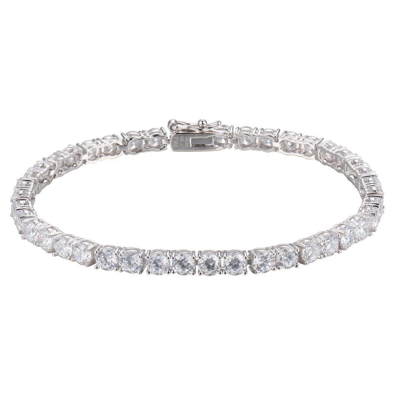 Reign Sterling Bracelet With Zirconia R1A4XD0000
