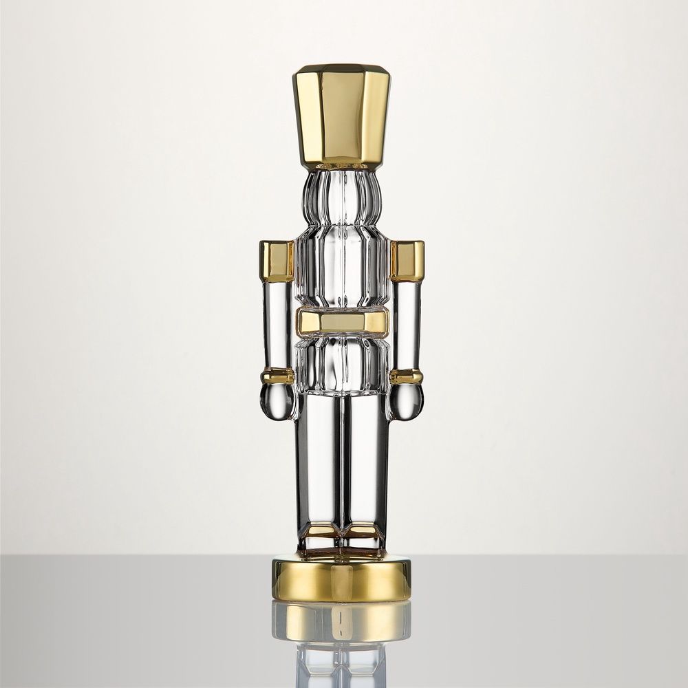Standing Nutcracker Gilded Waterford