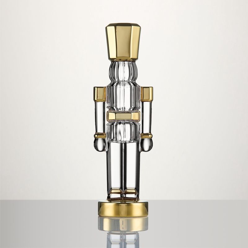 Standing Nutcracker Gilded Waterford