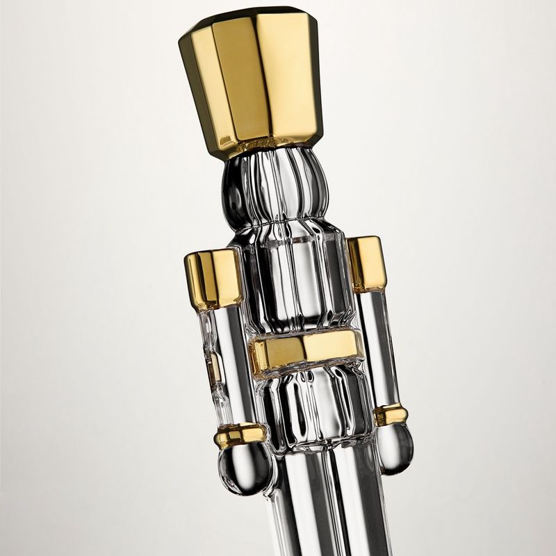 Standing Nutcracker Gilded Waterford